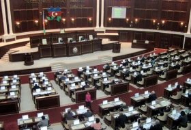 Azerbaijani parliament starts plenary session